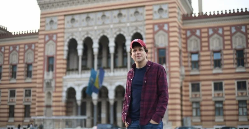 Jesse Eisenberg 28th SFF
