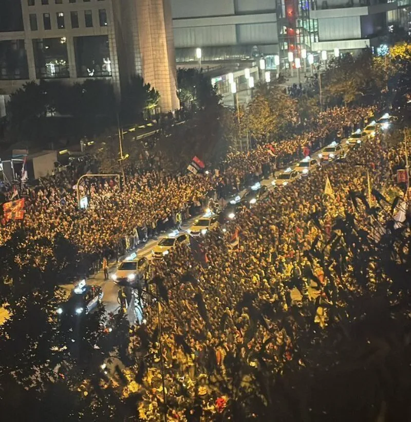 Srbija protesti