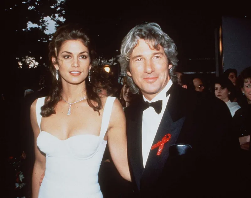 Richard Gere i Cindy Crawford