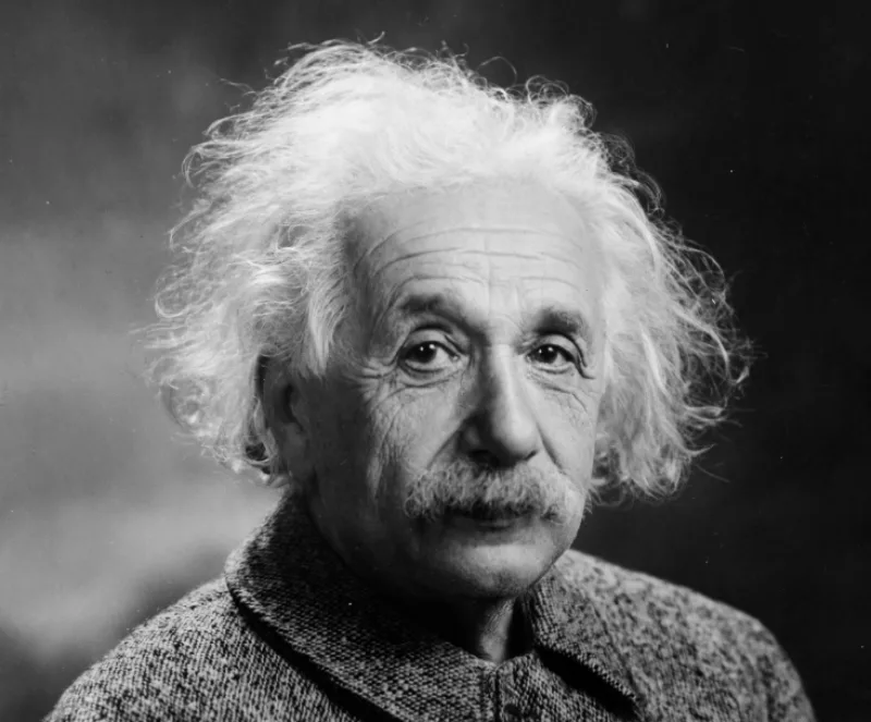 Albert Einstein