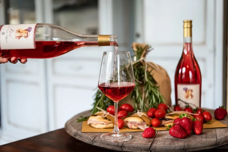 Chianti rose