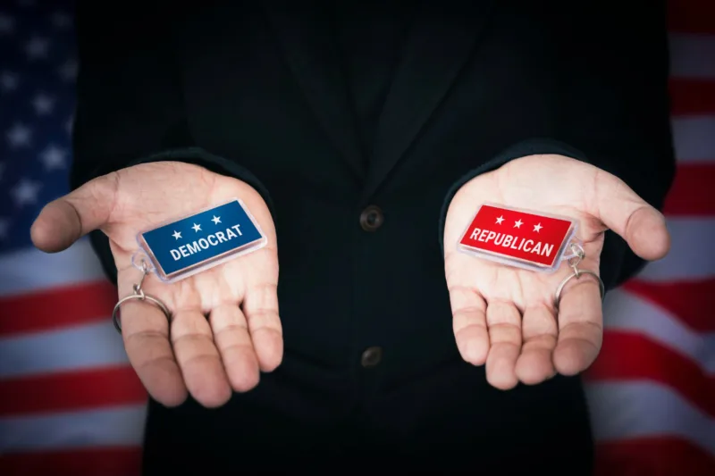 Demokrate republikanci freepik