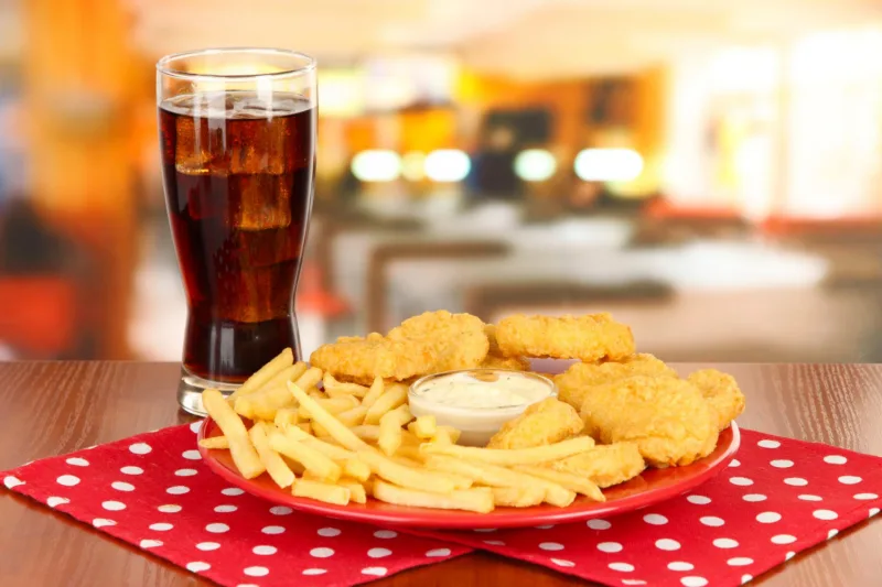 fast food freepik