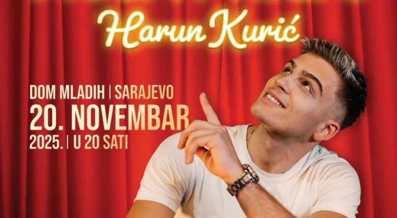 Harun Kuric Moja prica plakat