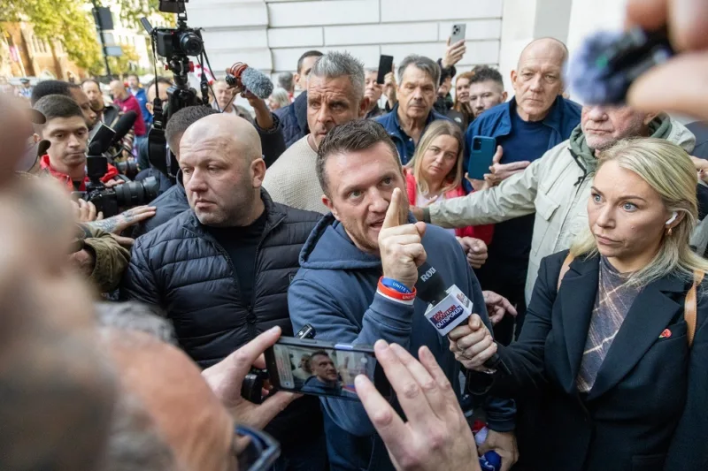 Tommy robinson