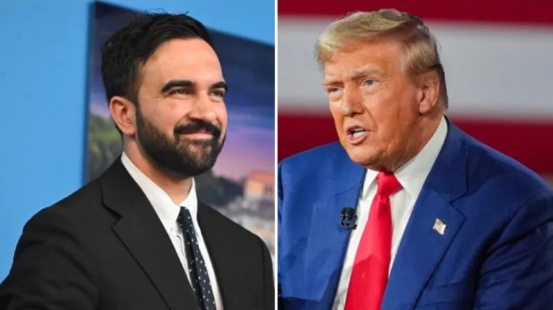 Mamdani trump