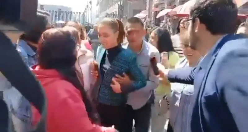 Predsjednica mexica