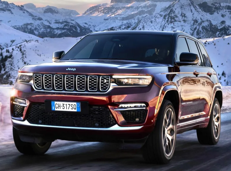 Jeep Grand Cherokee 4xe