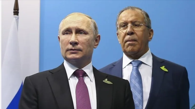 Putin lavrov