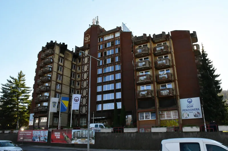 Dom penzionera Tuzla