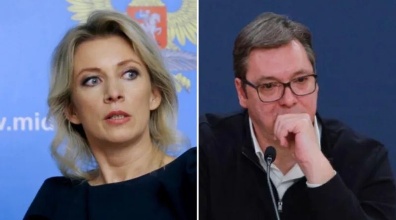 Zaharova vucic