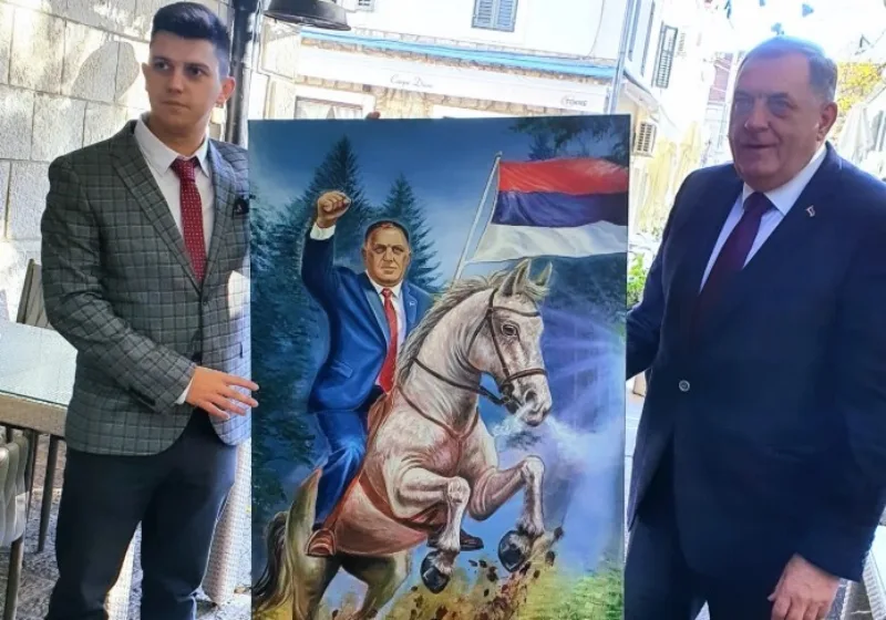 Dodik slika