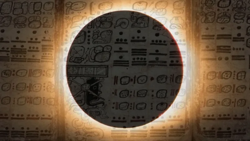 Ancient eclipse table