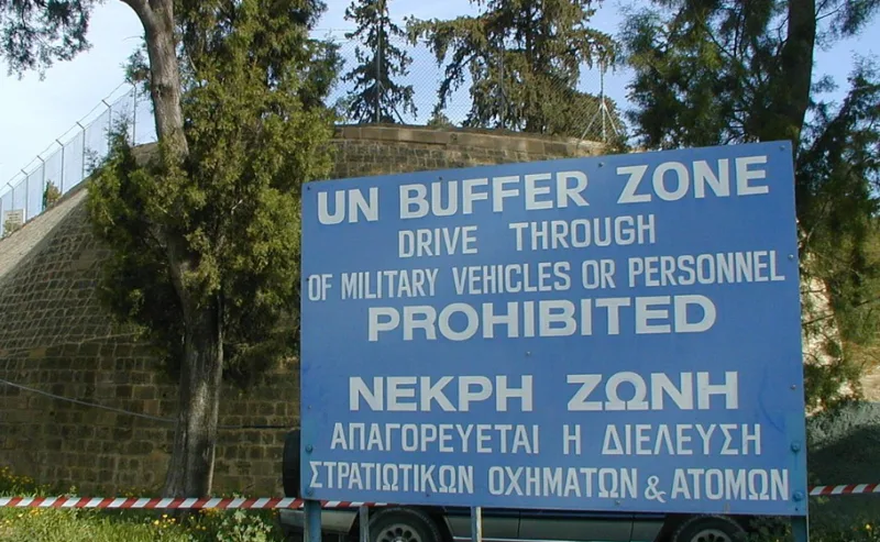 Buffer zone 1