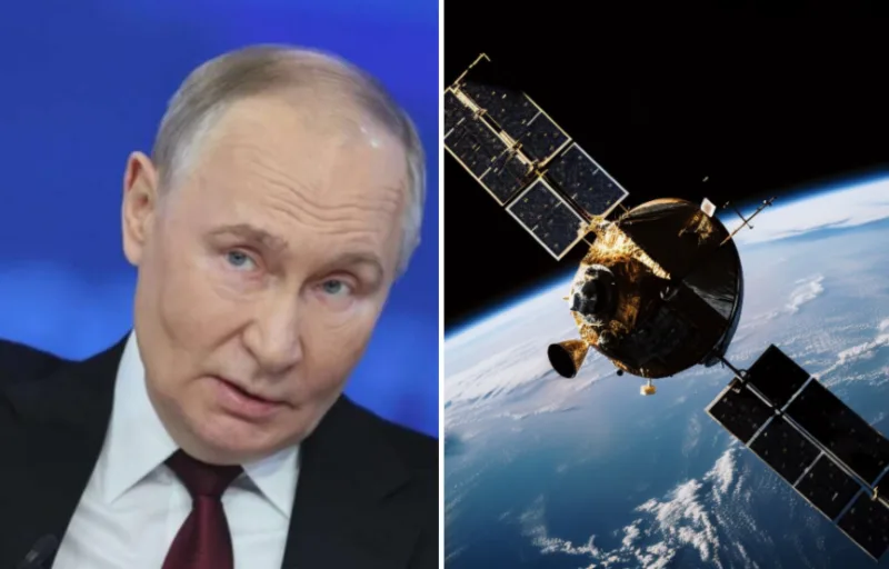 Putin satwlit 5
