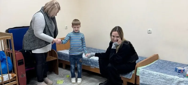I visited Mykolaiv and Kherson in Ukraine this week to meet families living on the frontline Th