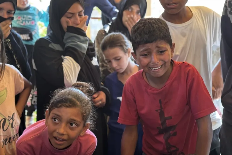 AA 20251110 39670998 39670992 DVOJE PALESTINACA UKLJUCUJUCI DIJETE UBIJENA U IZRAELSKOM NAPADU NA GAZU UZNEMIRUJUCI SADRZAJ