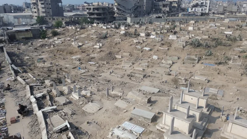 Gaza mezarje 5