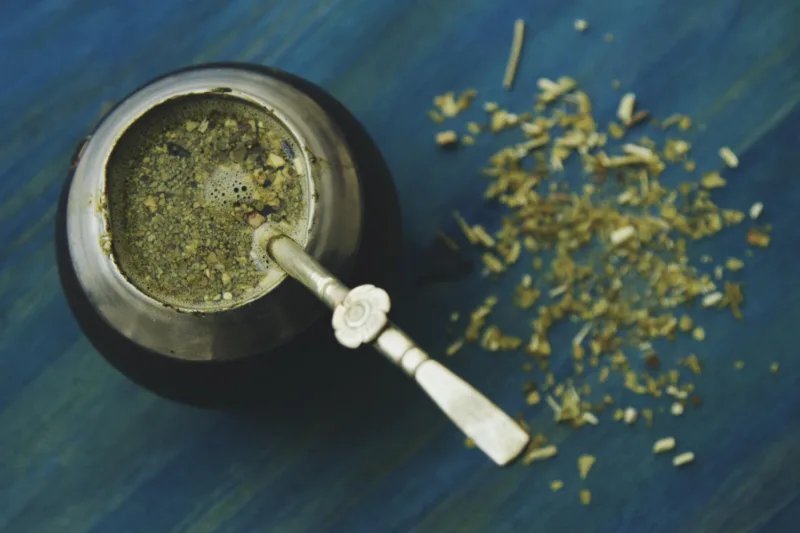 Mate caj freepik