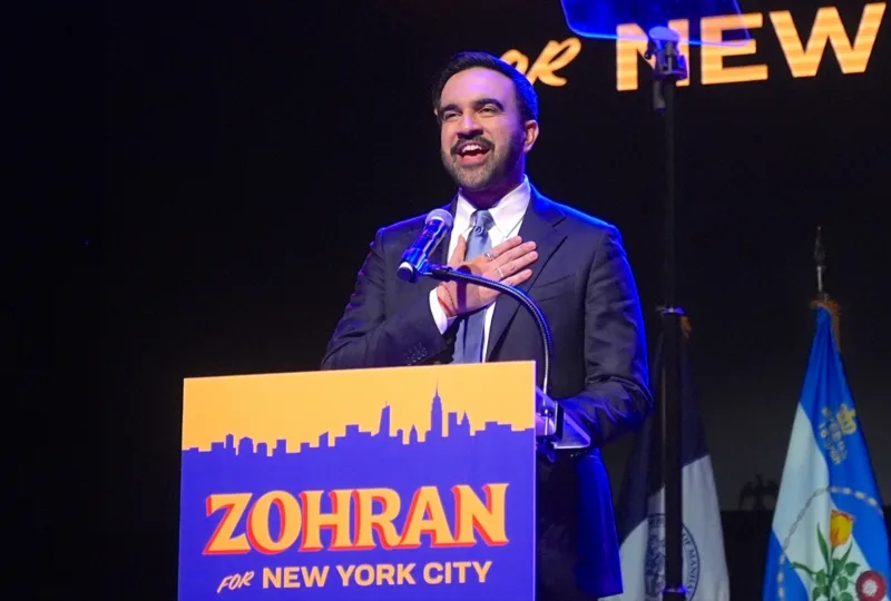 Zohran Mamdani aa