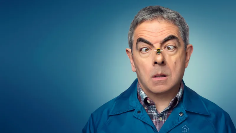 Man vs Bee