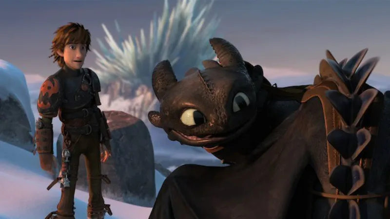 Train Your Dragon 2