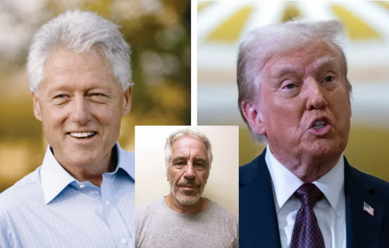 Clinton trump
