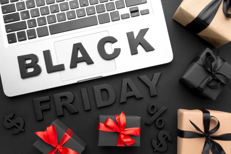 Black Friday freepik