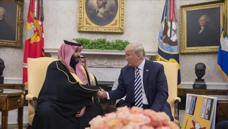 Bin salman trump
