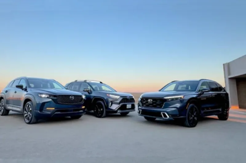 Mazda toyota