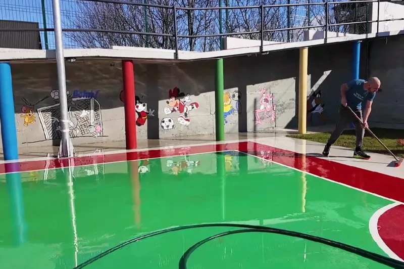 Park prilagođen osobama s invaliditetom