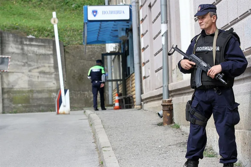 Zvornik policija