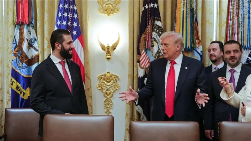 Al sharaa trump