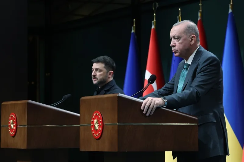 Erdogan zelenskij