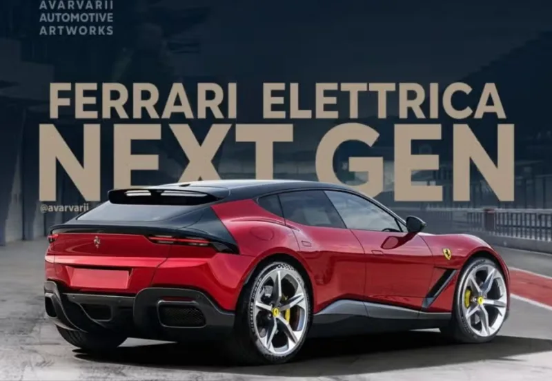 Ferrari Elettrica