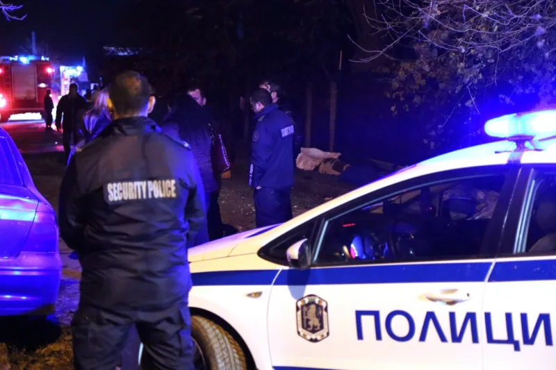 Bugarska policija