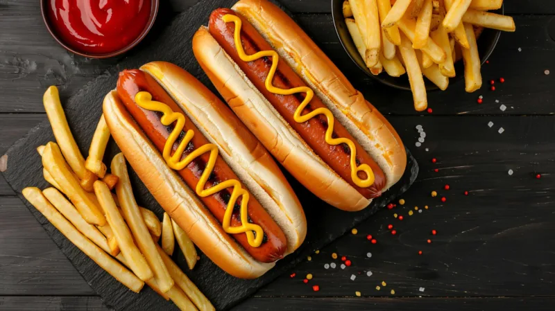 Ot dog freepik