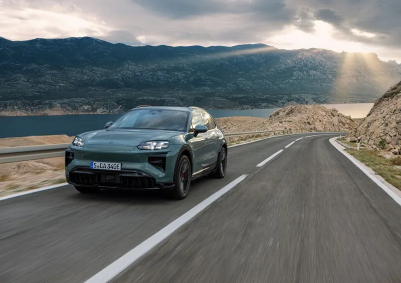 Cayenne turbo ev