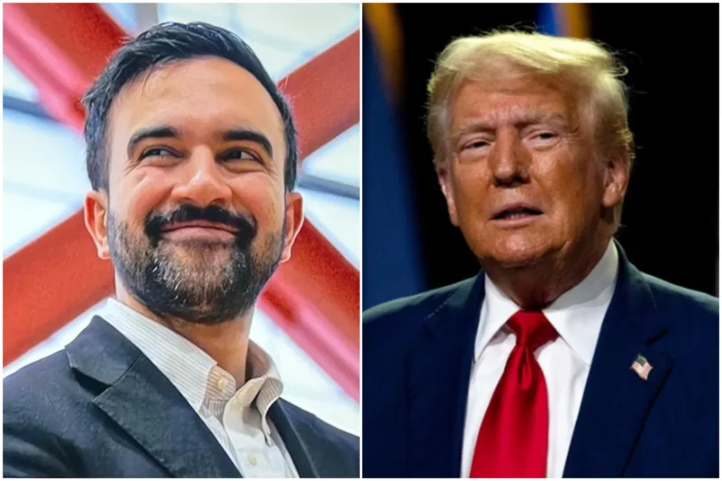 Mamdani trump