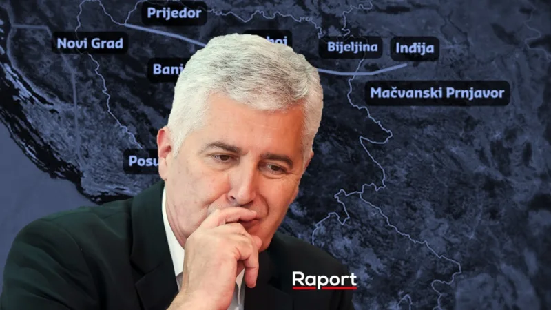 Covic treci entitet gas
