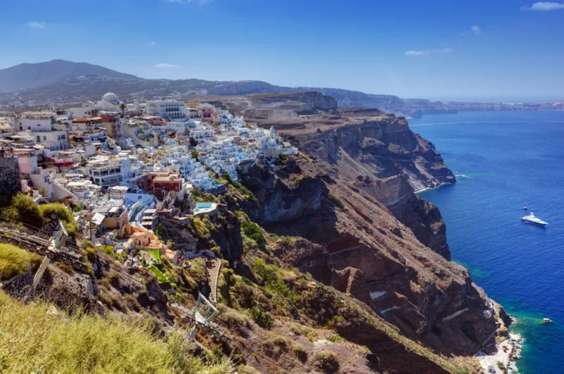 Santorini freepik