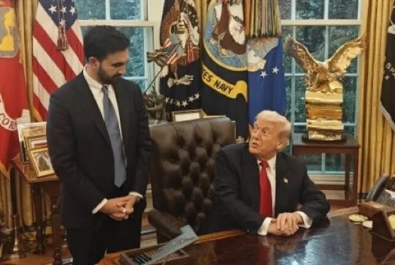 Mamdani trump
