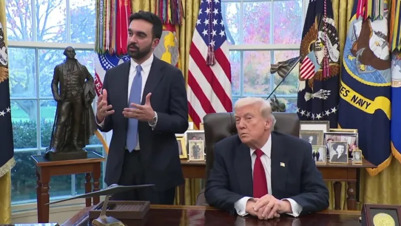Mamdani trump