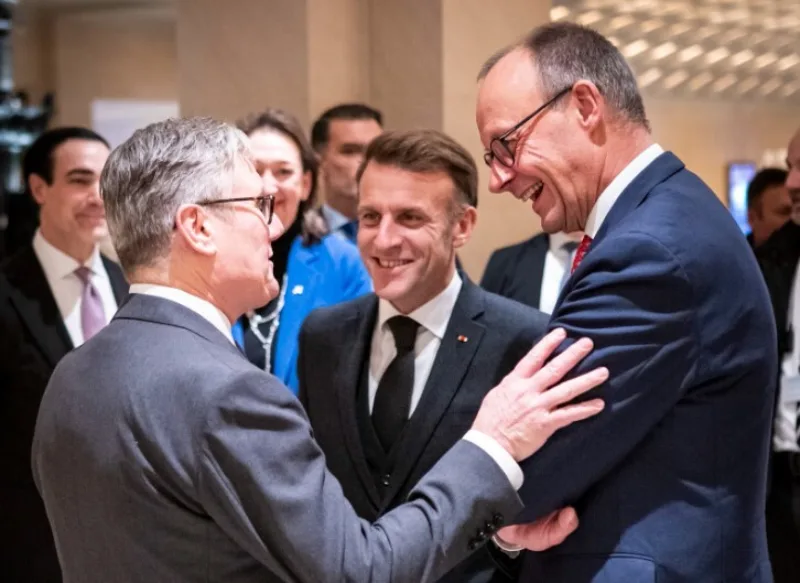 Starmer macron merz