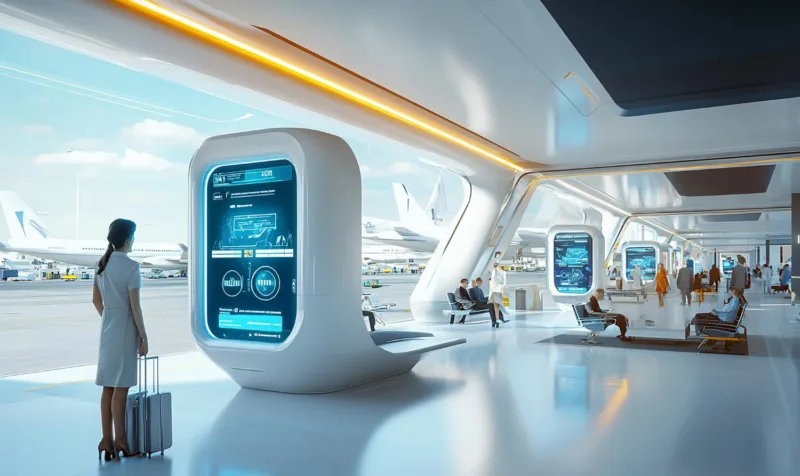 Ai aerodrom freepik