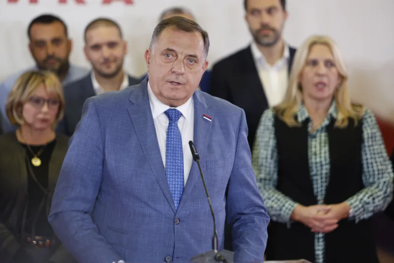 Dodik nova press izbori