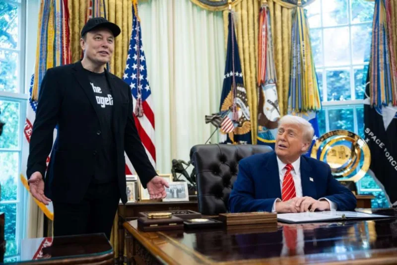 Musk trump