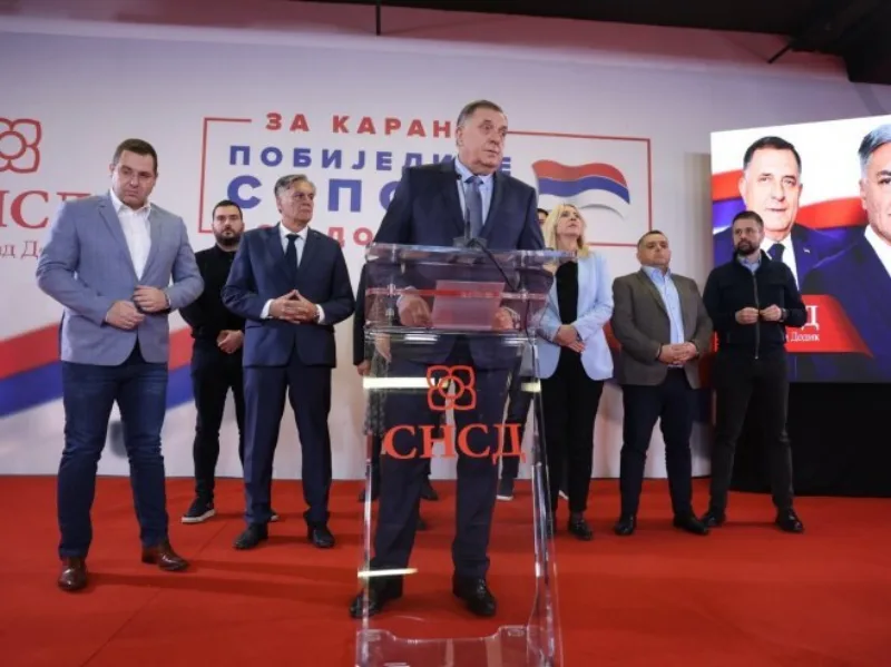 Dodik novi press