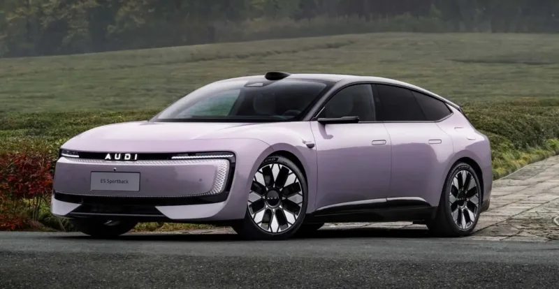 Audi kina