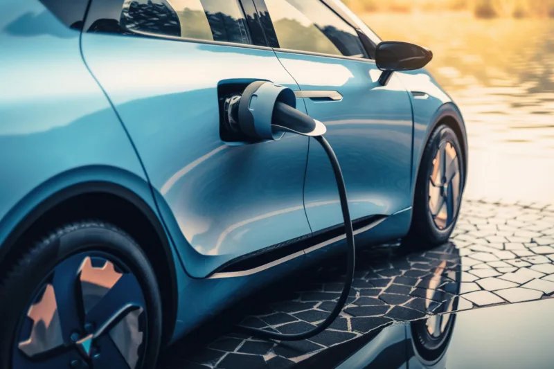 Elektricni automobil freepik